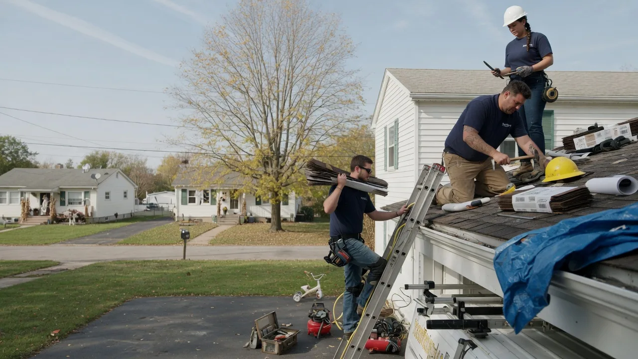 Local Roofing Contractors in Jasper, IN near me